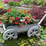 Pokyny, jak ozdobit zahradu - pravidla pro design to sami a 130 fotografií příkladů krásné zahradní design